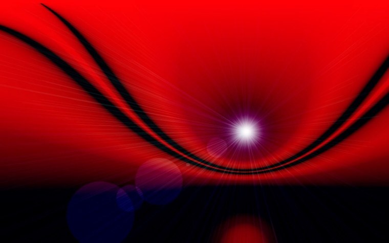 Темно красная абстракция