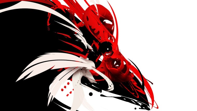 Красно черный фон