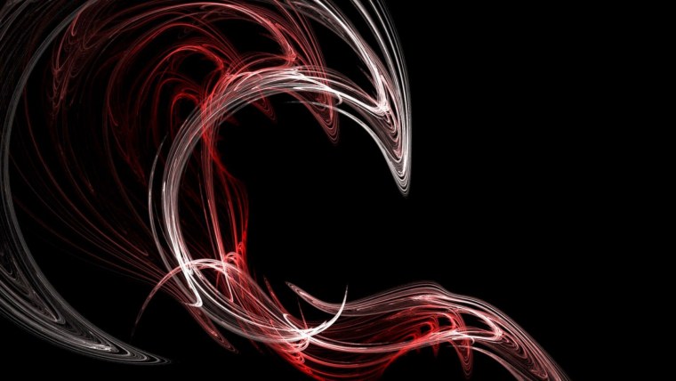 Черно красные обои