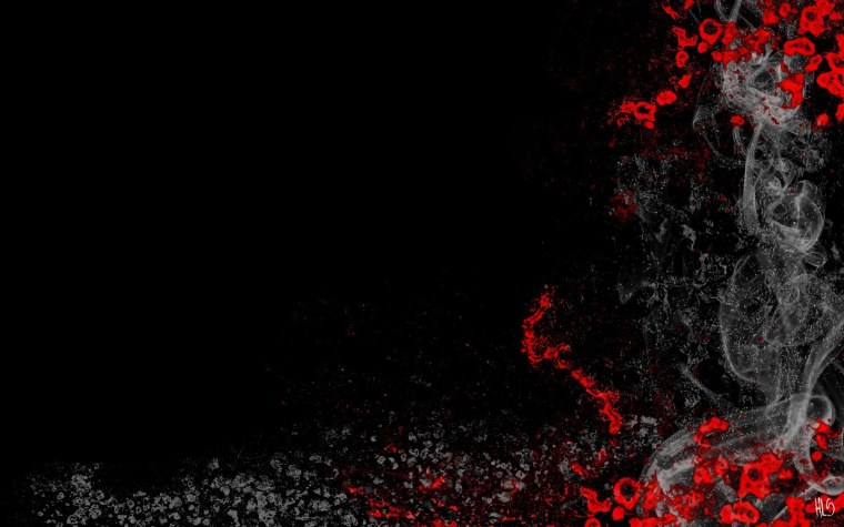 Черно красная Графика