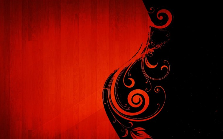 Красные обои