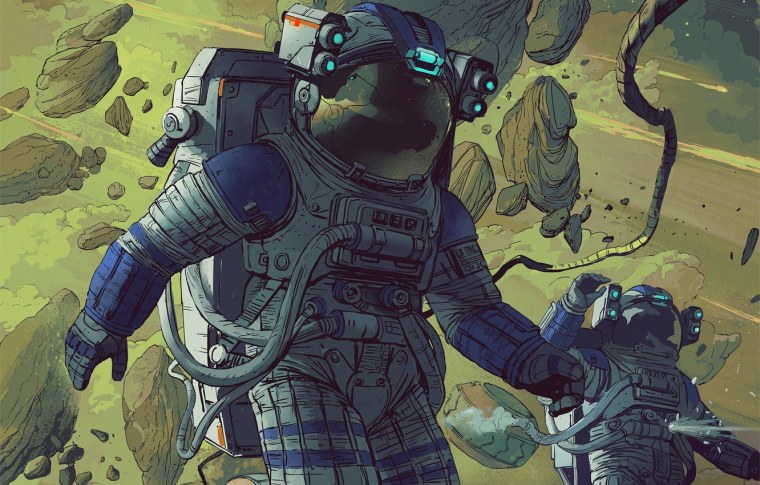 Скафандр амонг АС