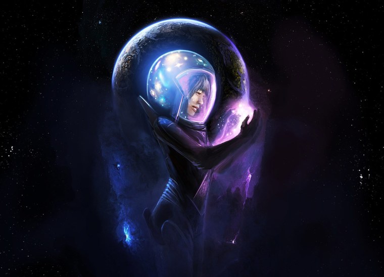 Космонавт Nebula