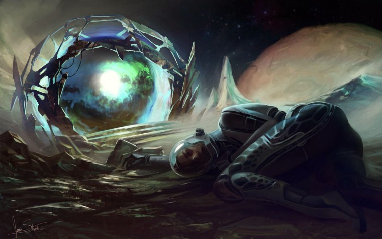 Космос арт фантастика