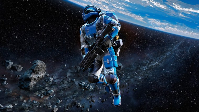 Космонавт фантастика