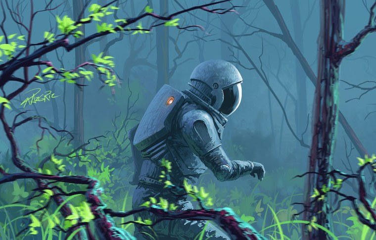 Космонавт арт