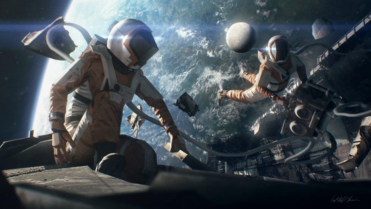 Экипажи космических кораблей фантастика