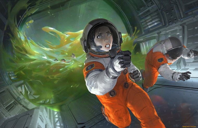 Космонавт фантастика