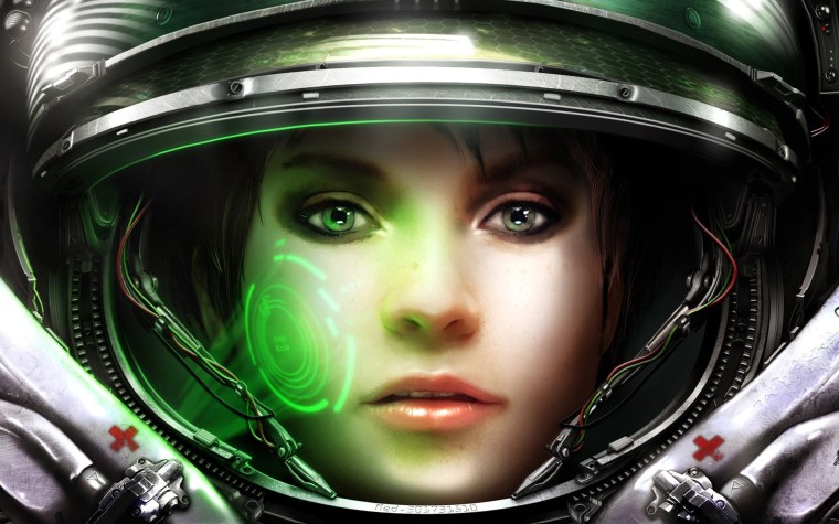 STARCRAFT 2 медик