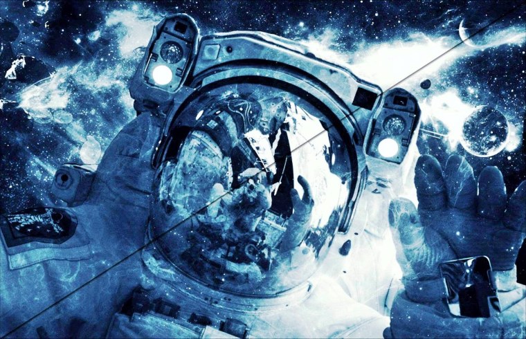 Космос время арт