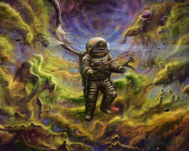 Космонавт арт