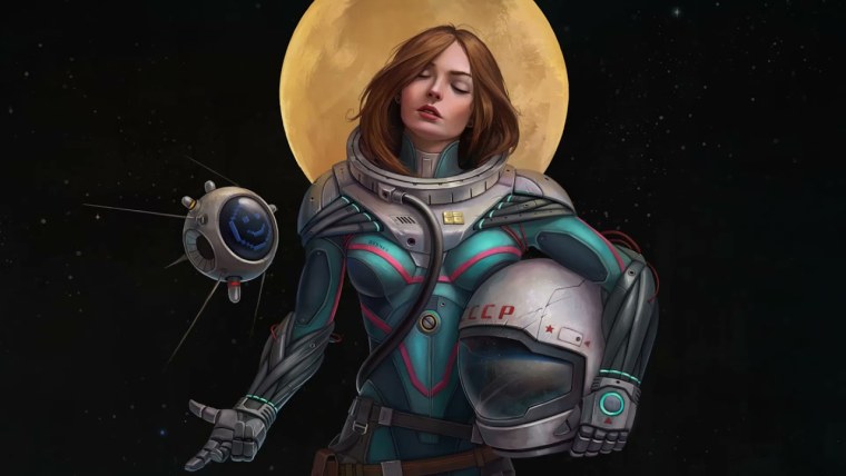 Космонавт фэнтези