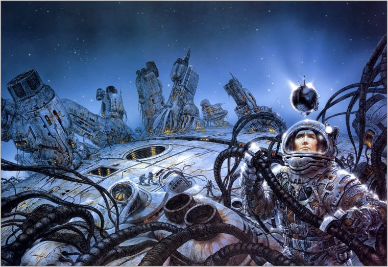 Луис Ройо фантастика космос