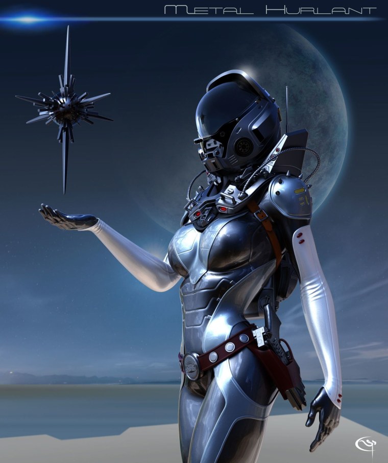 Женщина в космосе фантастика