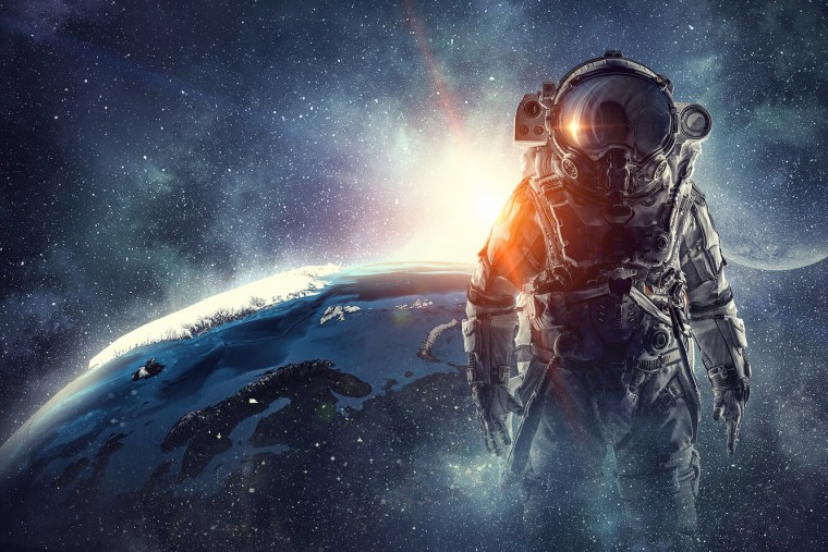 Обои космонавт