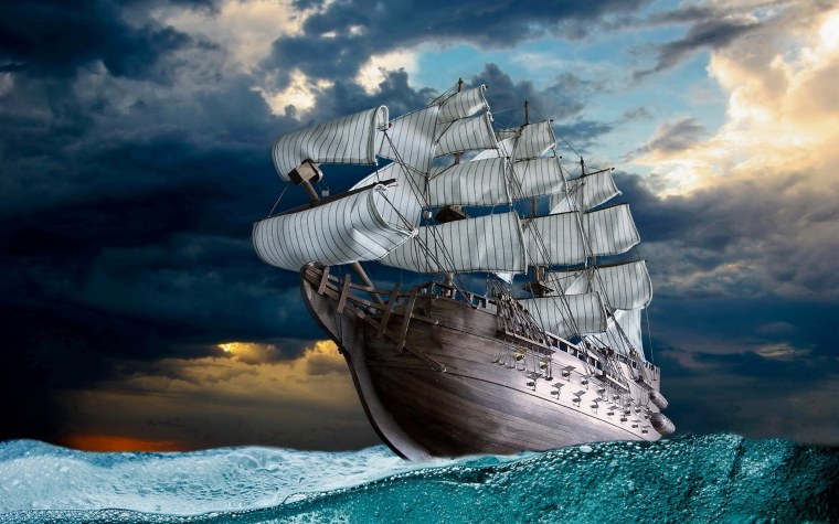 Парусник Седов