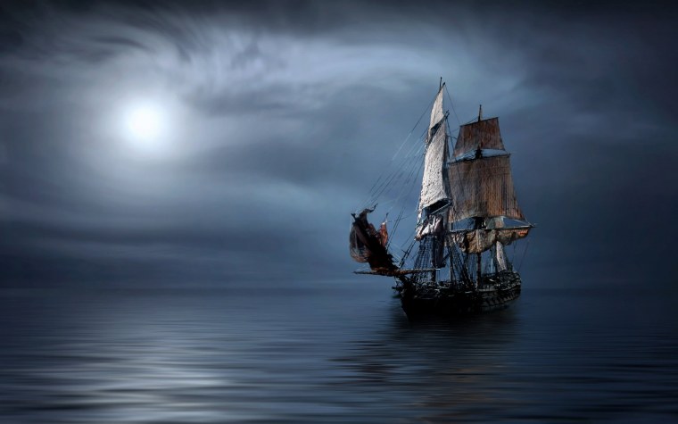 Круизный Океанский теплоход