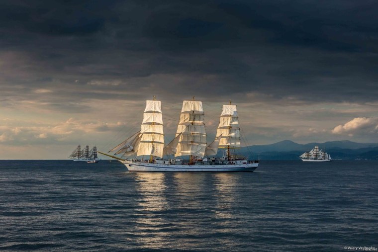 Картинки на рабочий стол корабли и море