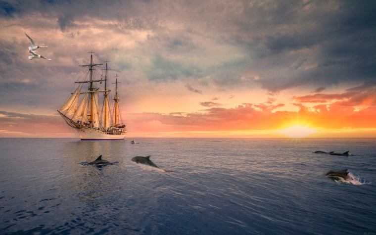 Корабли в Крыму