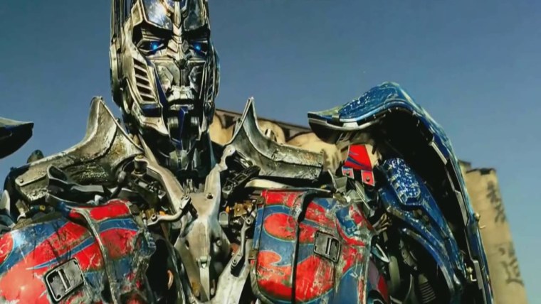 Клип про Оптимуса Прайма