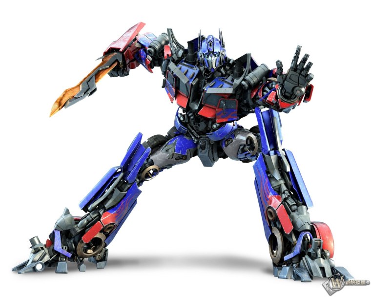 Transformers Prime Оптимус