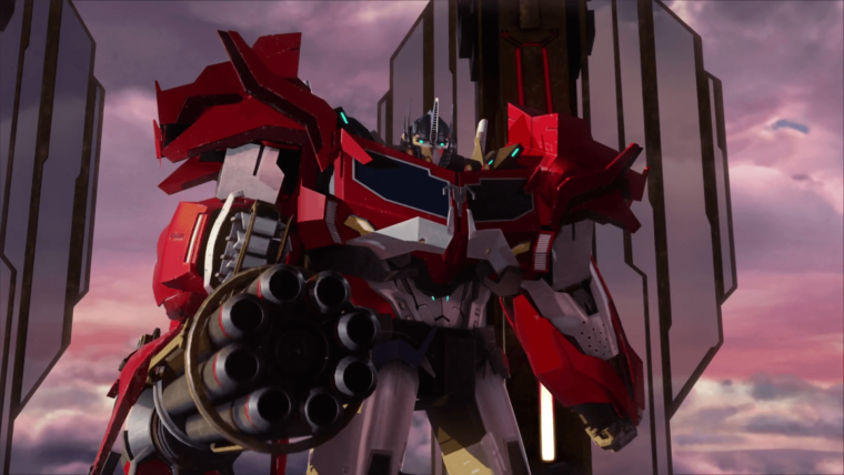 Трансформеры Прайм 2 сезон Оптимус