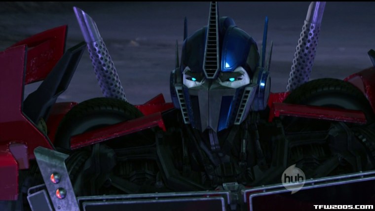 Трансформер Оптимус Прайм