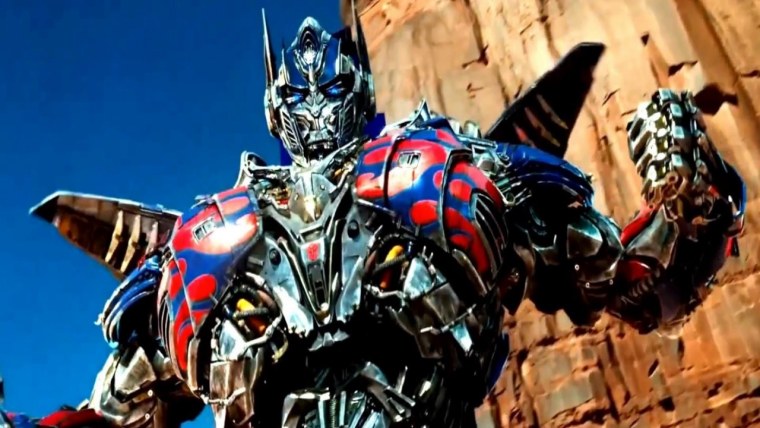 Трансформер Оптимус Прайм