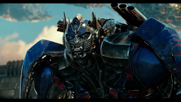 Трансформеры Оптимус Прайм фильм 1 часть