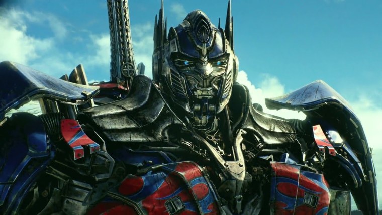 Оптимус Прайм последний рыцарь