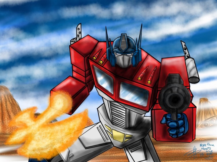 Transformers g1 Optimus Prime