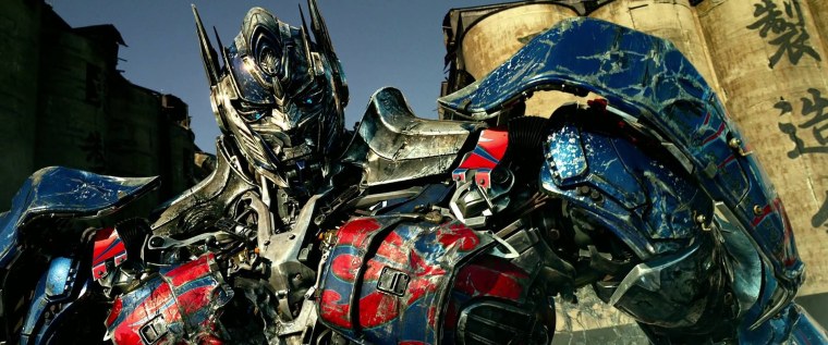 Оптимус Прайм трансформеры 4 кадры из фильма