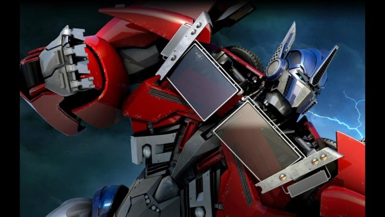 Трансформеры Прайм Оптимус Прайм