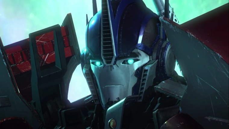 Optimus Prime Transformers Prime screenshot