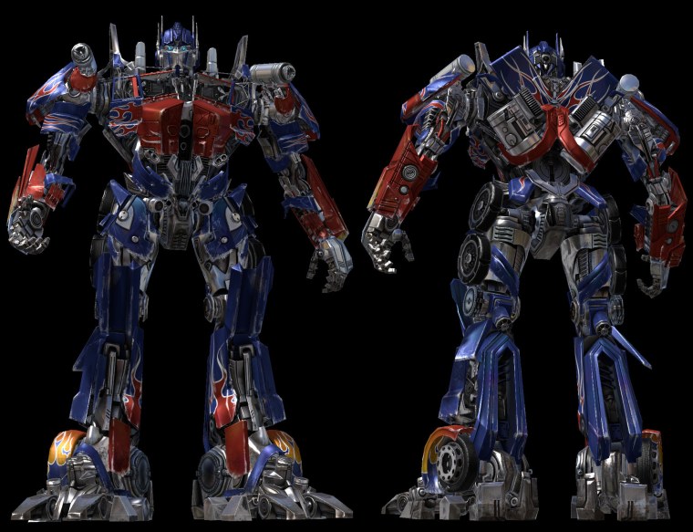 Transformers 1 Optimus Prime