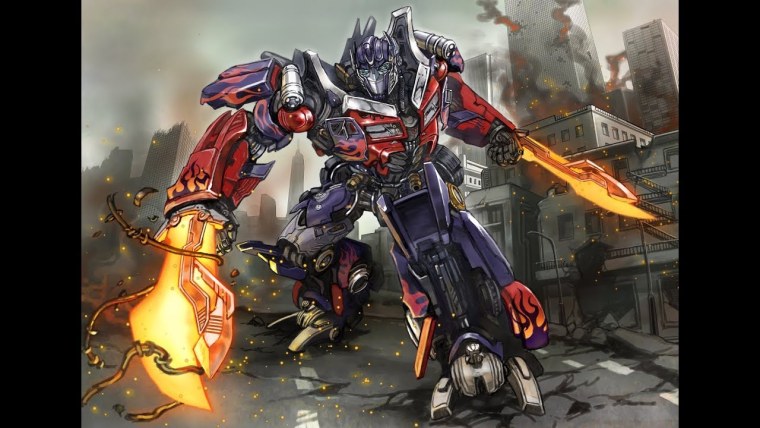 Трансформеры Автоботы Оптимус Прайм