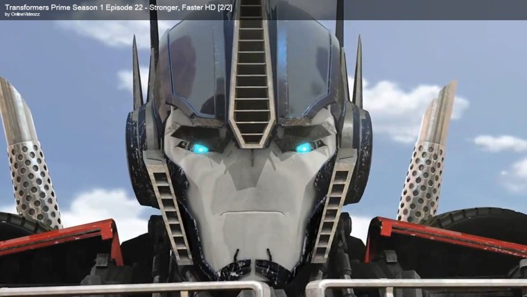 Трансформеры 5 последний рыцарь 2017 Оптимус. Прайм