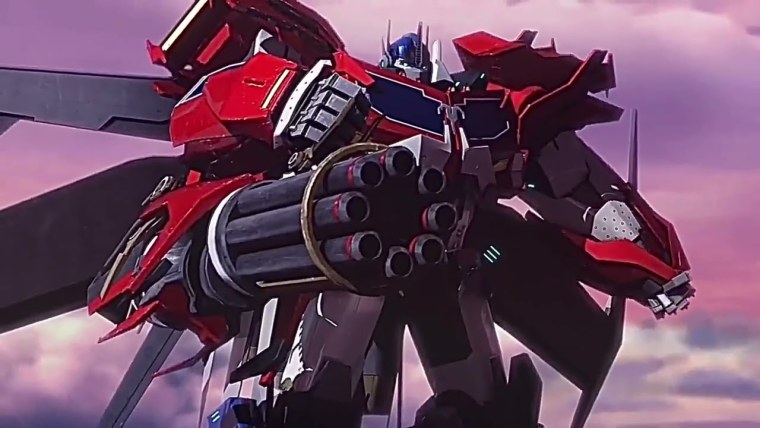 Оптимус Прайм трансформеры Прайм 3 сезон