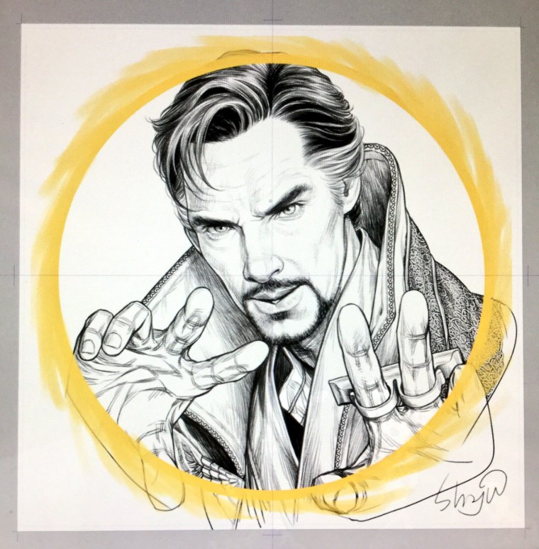 Портрет доктора счтреньжа