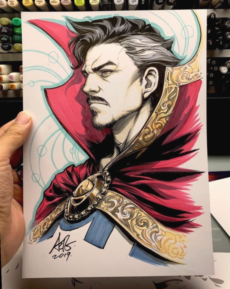 Доктор Стивен Стрэндж 2 с хвостиком