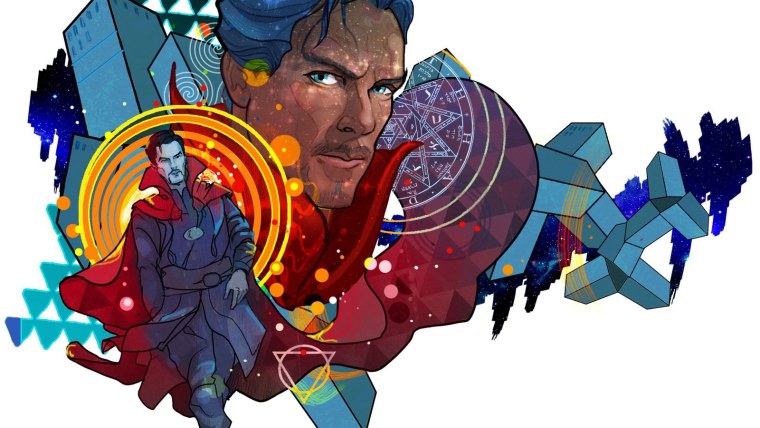 Доктор Стрэндж скетч