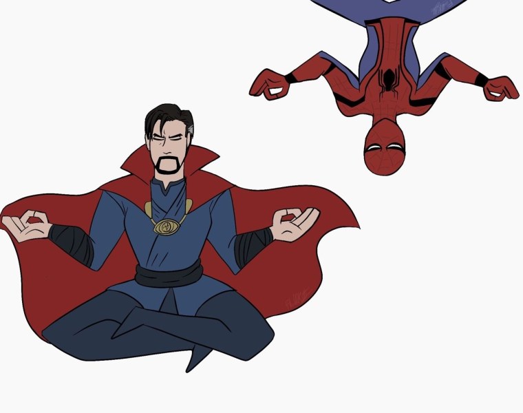 Доктор Стрэндж портрет