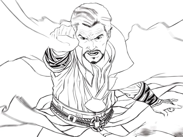 Супергерои Марвел доктор Стрэндж