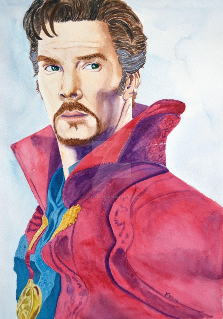 Доктор Стрэндж