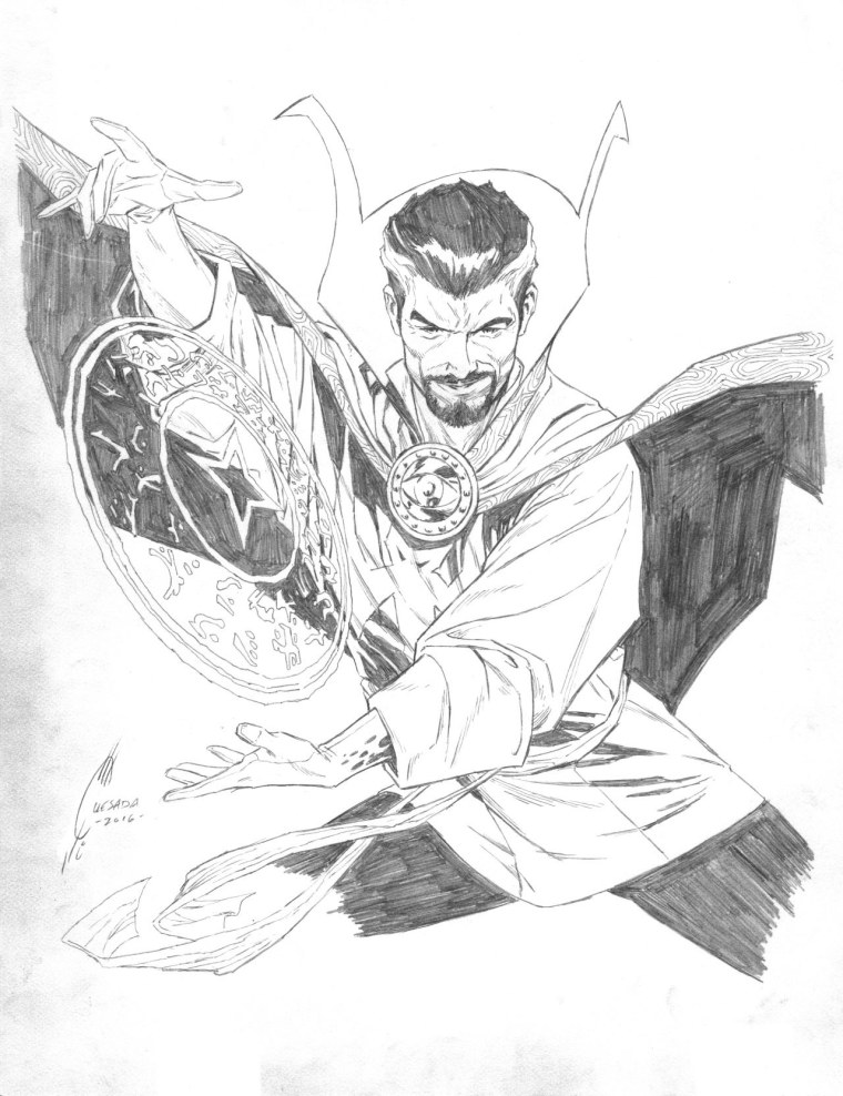 Доктор Стрэндж скетч