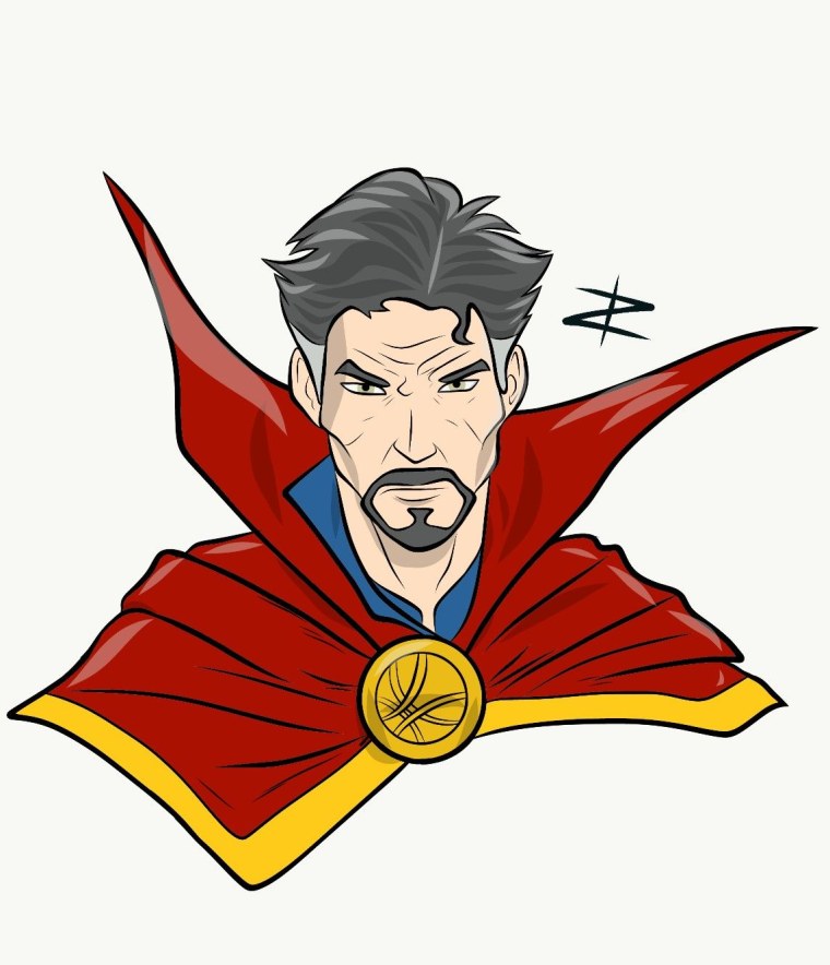 Мистер Стрендж Марвел