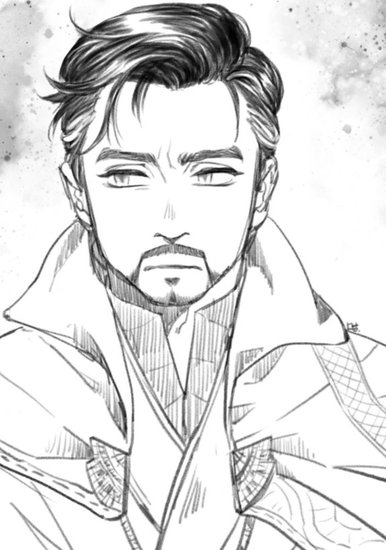 Эверетт Росс и доктор Стрэндж