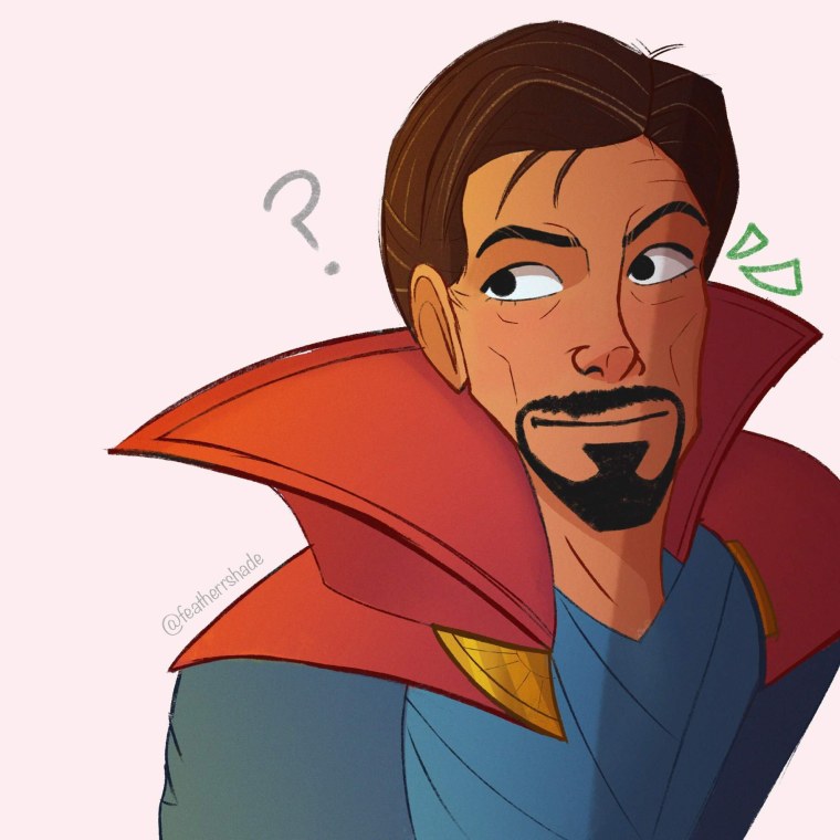 Торт доктор Стрэндж