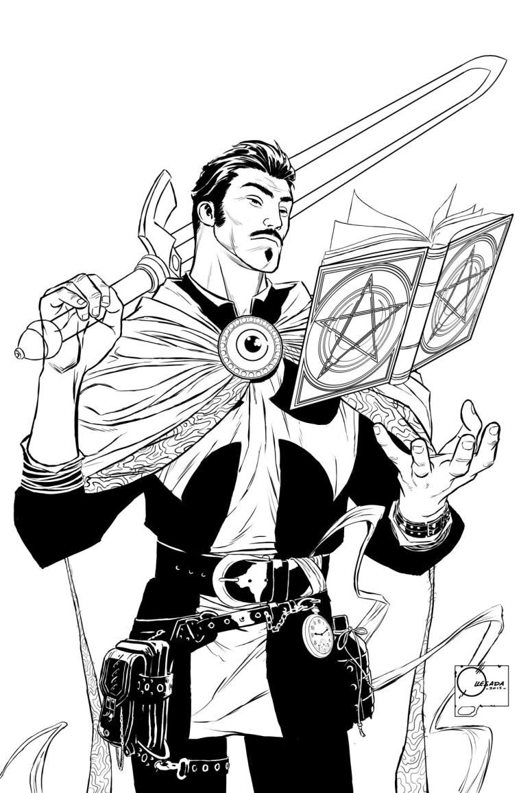 Тату доктора Стрэнджа