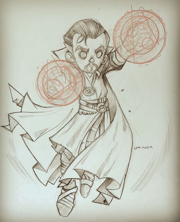 Доктор Стрэндж мультяшка